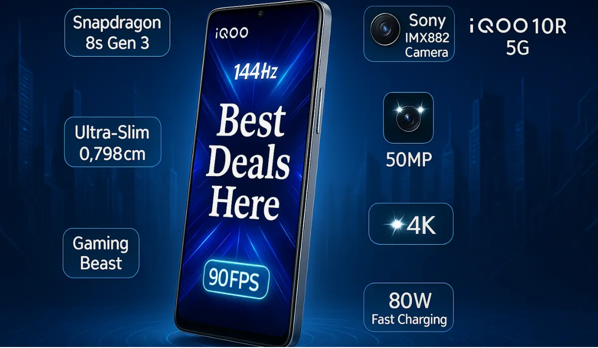 iQOO Neo 10R 5G: A Power-Packed Smartphone Revolution